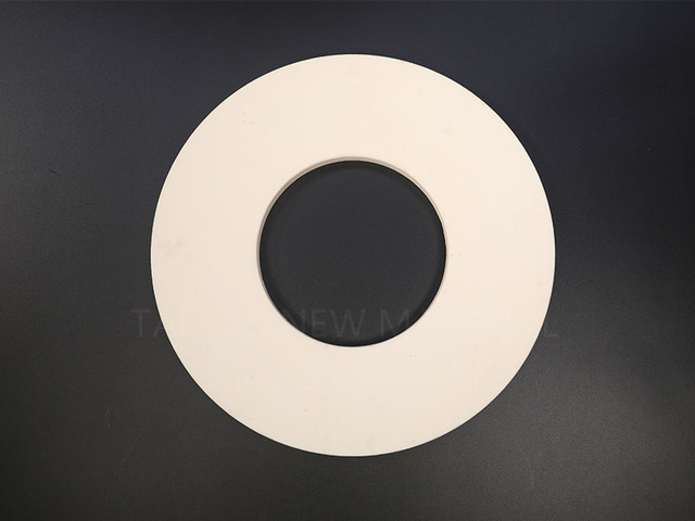 Alumina insulating ring