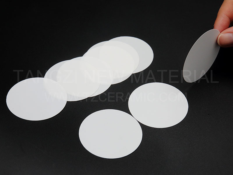 Alumina ceramic wafer round/Alumina ceramic circleslice
