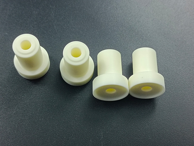 99% Alumina ceramic injection molding sleeve