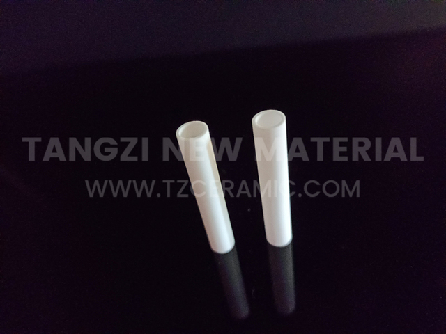 Steatite tube