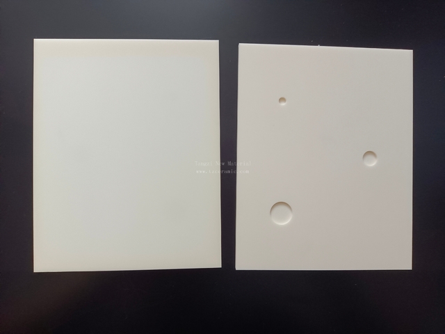 Alumina machinable ceramic plate/Alumina machinable ceramic substrate