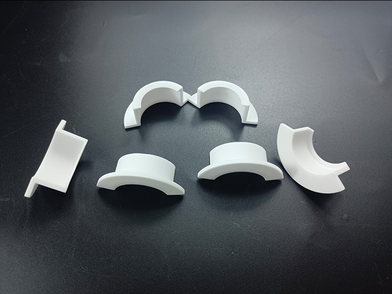 95% Alumina injection molding arc ring