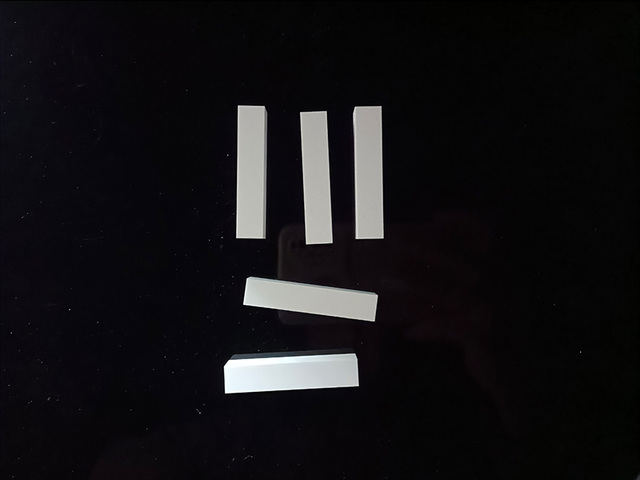 ATZ injection molding ceramic strip