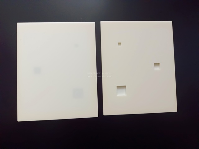 Alumina machinable ceramic plate/Alumina machinable ceramic substrate