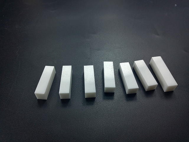Zirconia toughened by alumina block / ATZ ceramic injection molded block