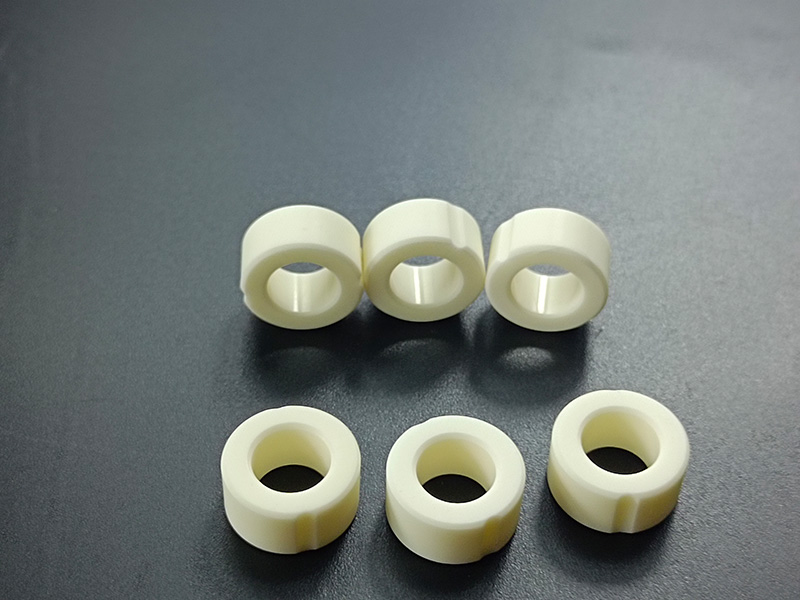 99.7% Alumina injection molding precision tube