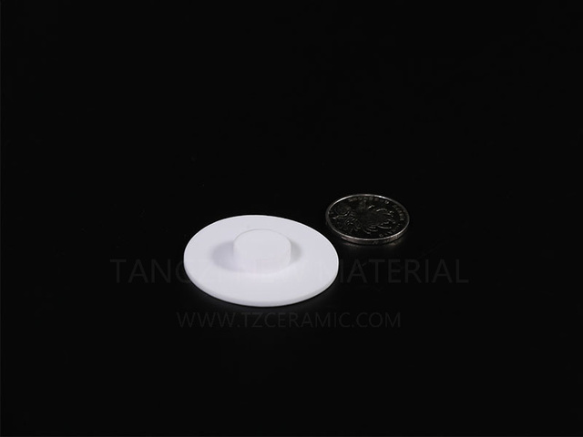 Alumina insulation isolation parts