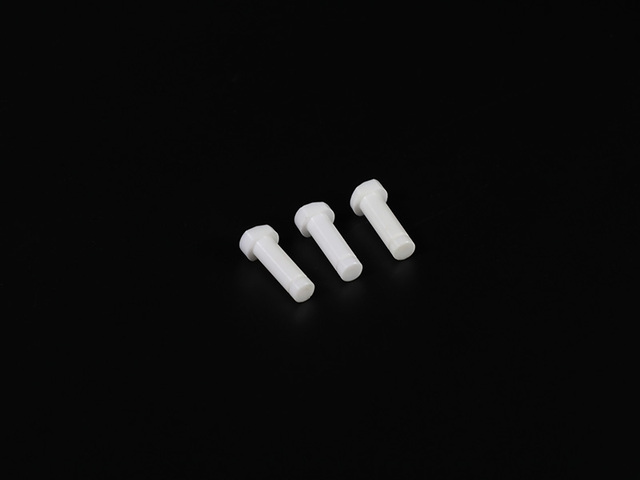 Zirconia injection moulded pin