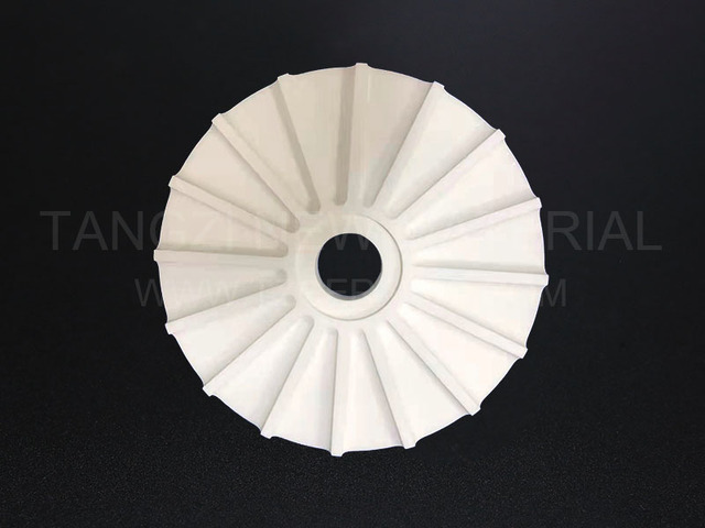 Alumina ceramic auxiliary impeller