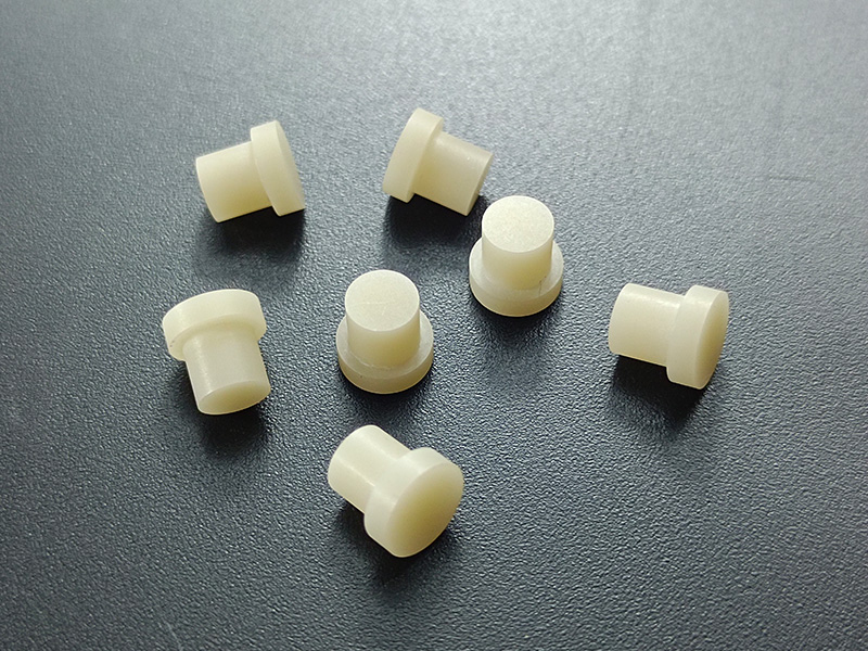 Aluminum nitride ceramic injection molding insulator