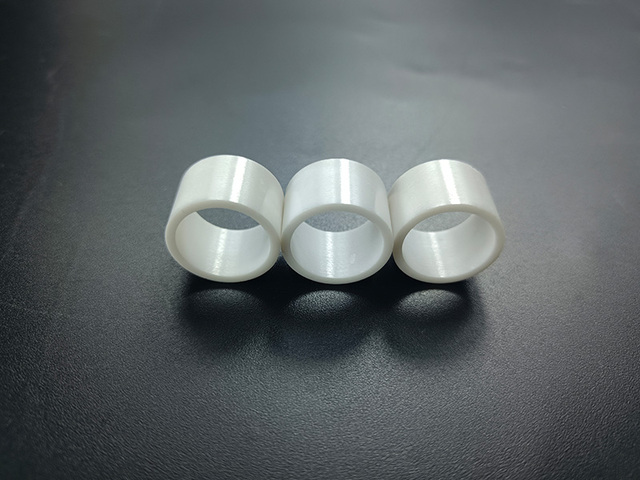 Zirconia injection molded ceramic ring