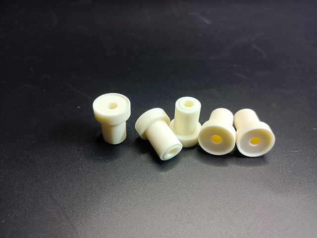 99% Alumina ceramic injection molding sleeve