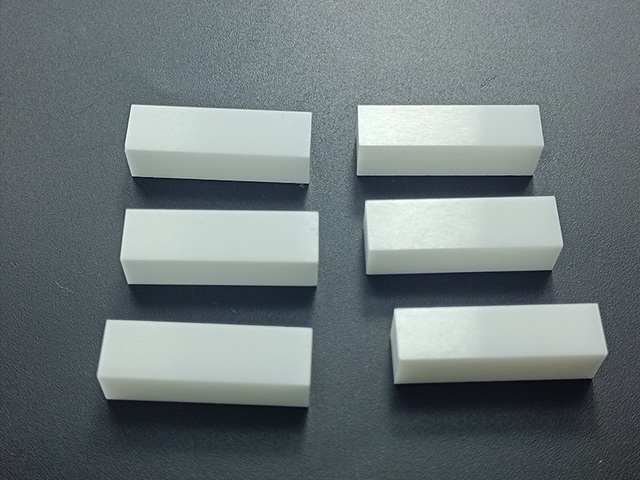 Zirconia toughened by alumina block / ATZ ceramic injection molded block