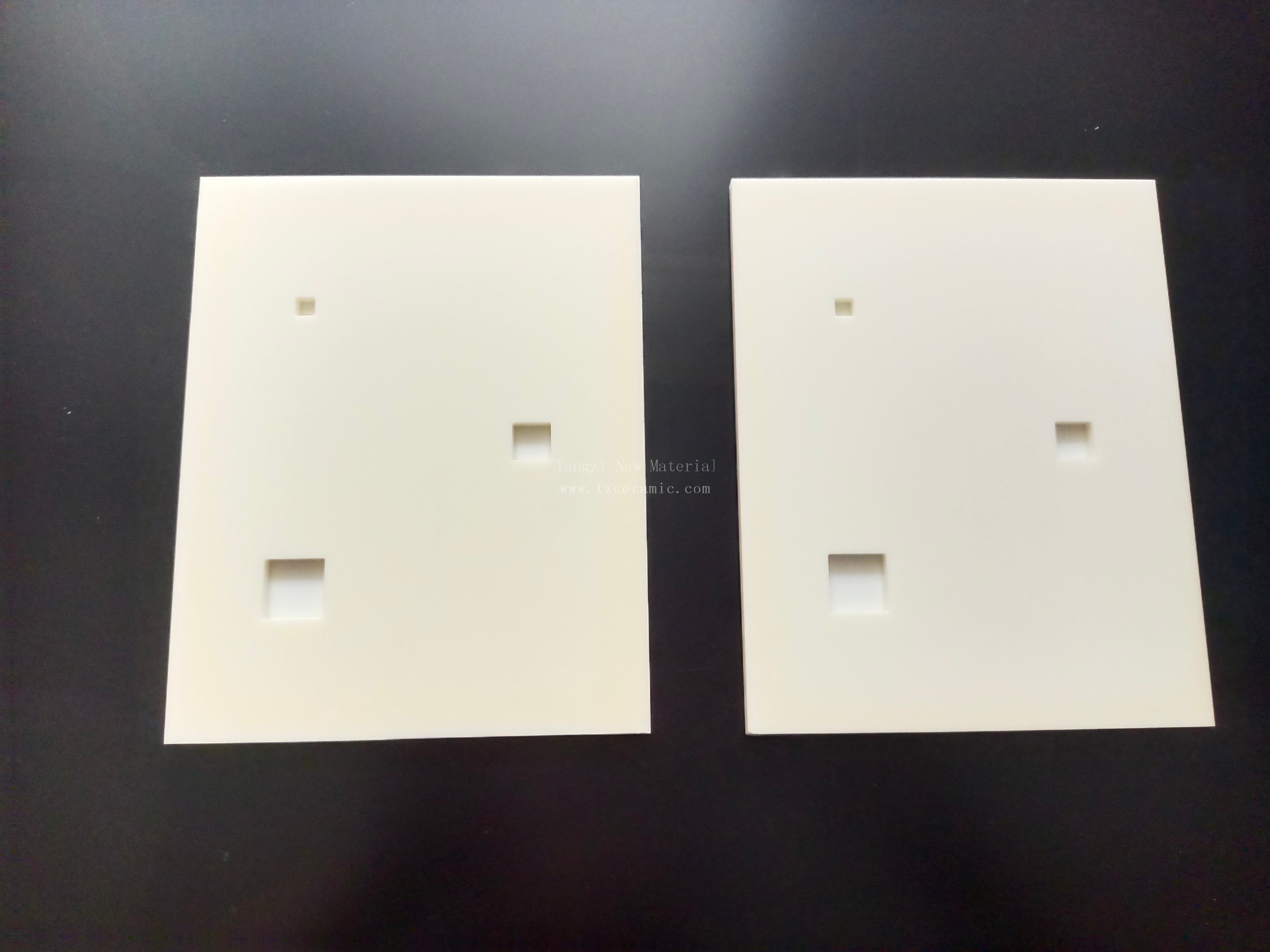 Alumina machinable ceramic plate/Alumina machinable ceramic substrate