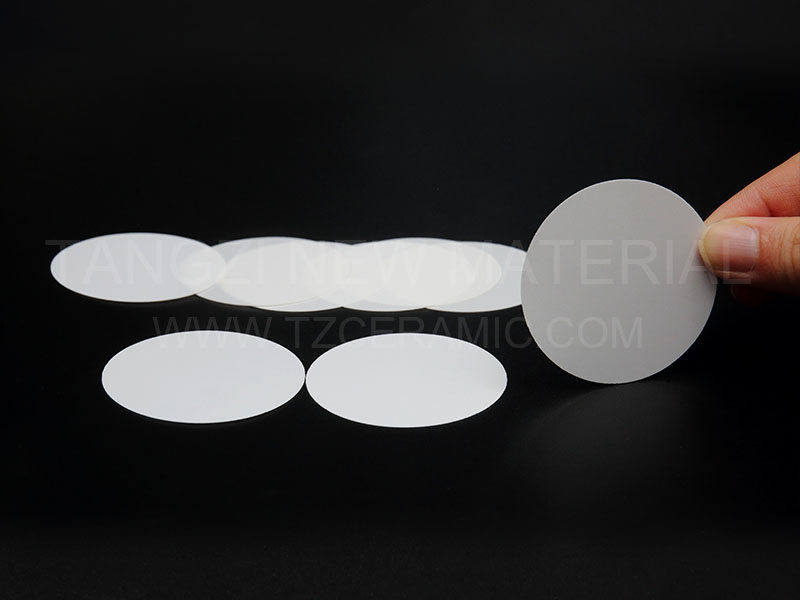 Alumina ceramic wafer round/Alumina ceramic circleslice