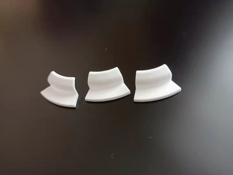 Alumina ceramic sector base