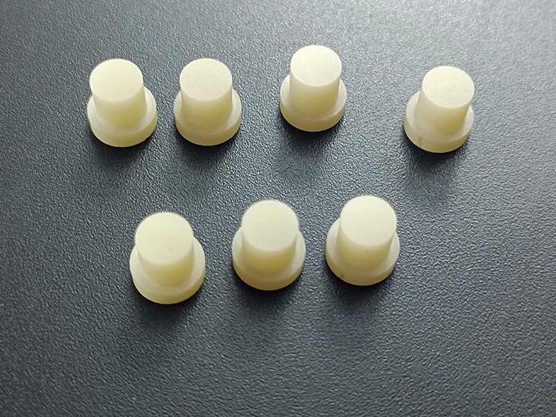 Aluminum nitride ceramic injection molding insulator