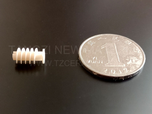 99.5% alumina ceramic threaded rod