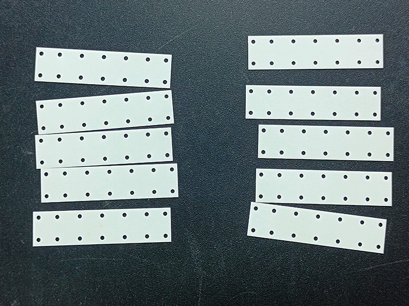 Alumina injection molding ceramic plate