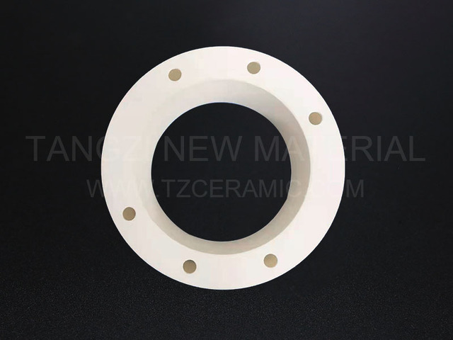 Alumina ceramic ring crucible