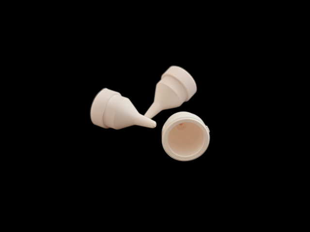 ZTA ceramic injection moulded nozzle