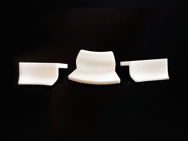 Alumina ceramic sector base