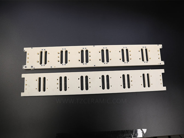 Alumina processing part
