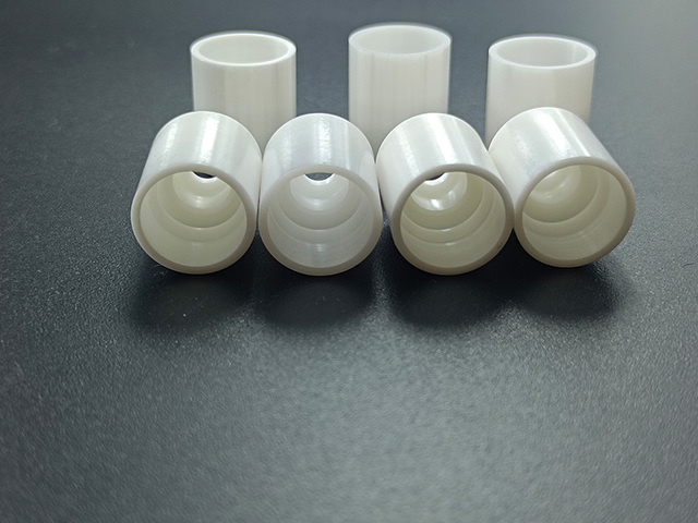 Zirconia ceramic injection molding tube