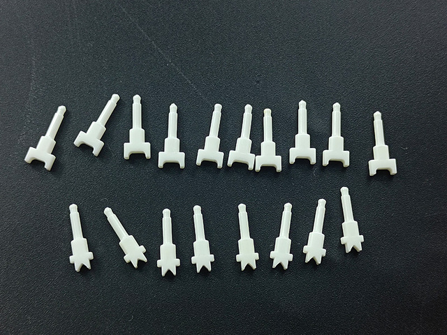 Zirconia ferrule / zirconia ceramic inlection molding ferrule