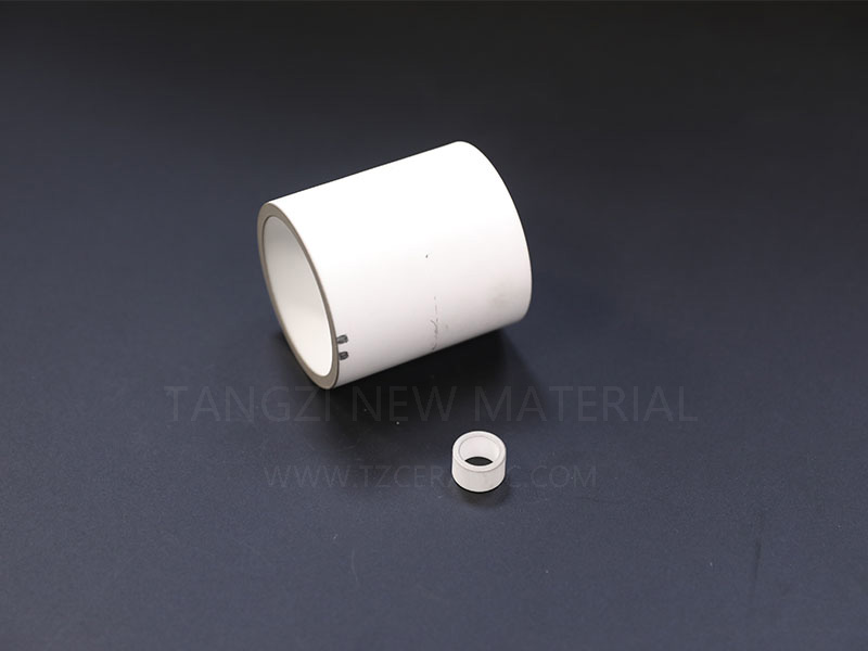 Alumina ceramic metallized pipe
