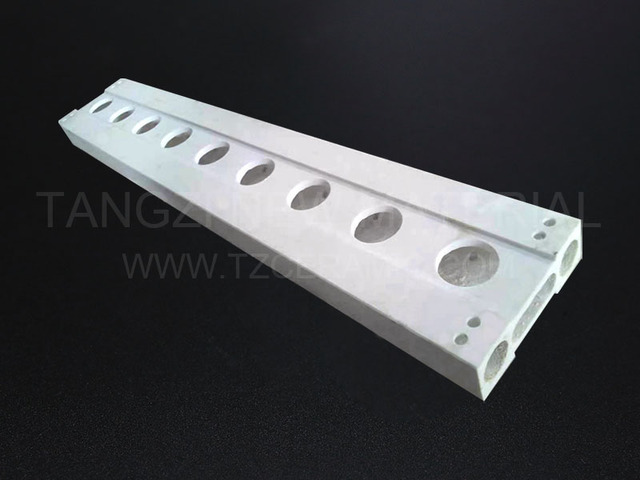 Alumina /Al2O3 ceramic cuboid