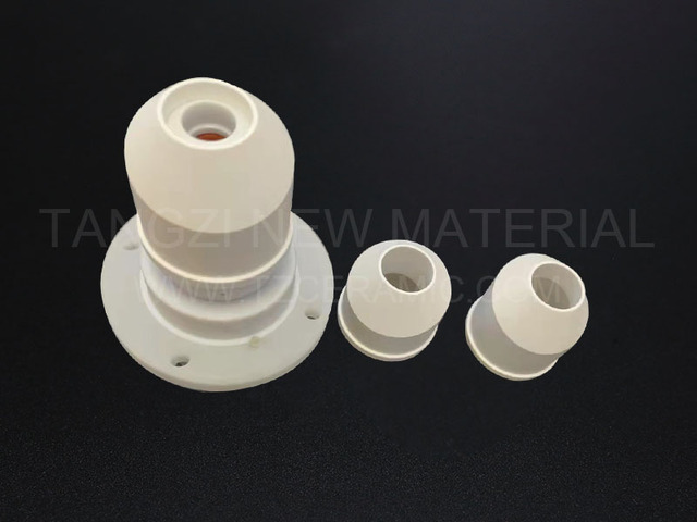 Zirconia toughened alumina piston/zirconium aluminum composite ceramic valve/ZTA plunger