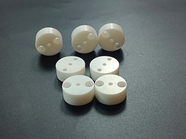 Zirconia toughened by alumina injectionm molding sensor/ATZ injection molding ceramic sensor