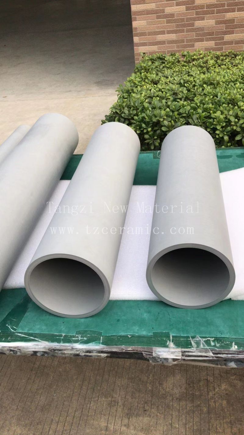 Silicon nitride /Si3N4 protective tube