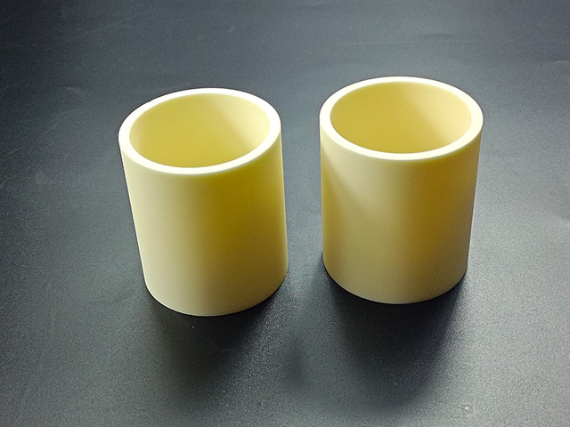99.7% Alumina ceramic injection molding tube
