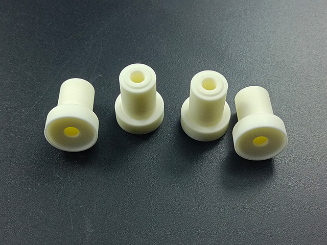 99% Alumina ceramic injection molding sleeve