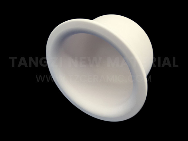 Alumina ceramic crucible