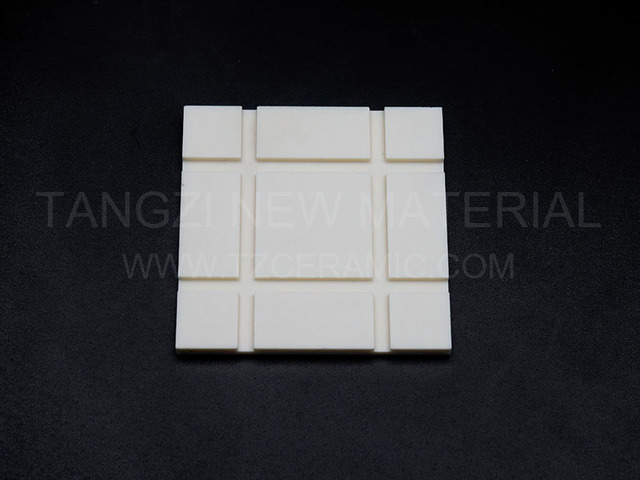 99.7% alumina finishing ceramic block