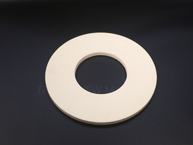 Alumina insulating ring