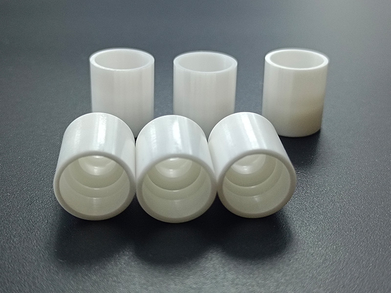 Zirconia ceramic injection molding tube