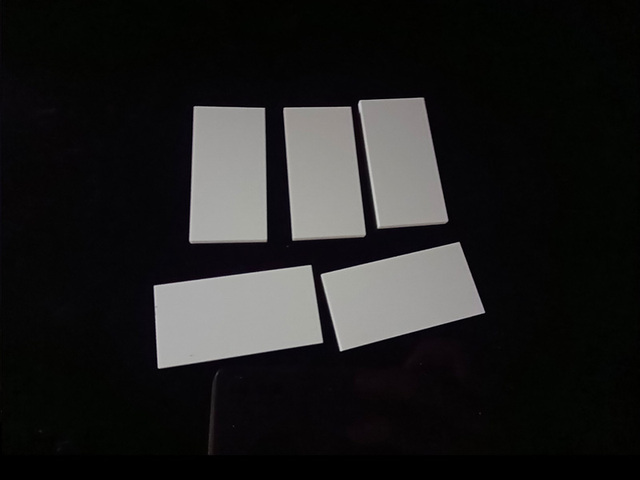 ZTA ceramic injection molding plate