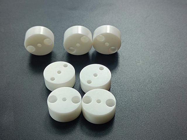 Zirconia toughened by alumina injectionm molding sensor/ATZ injection molding ceramic sensor