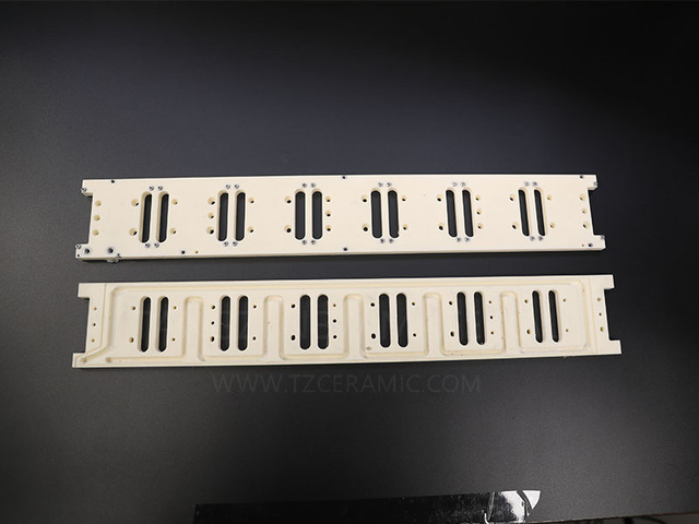 Alumina processing part