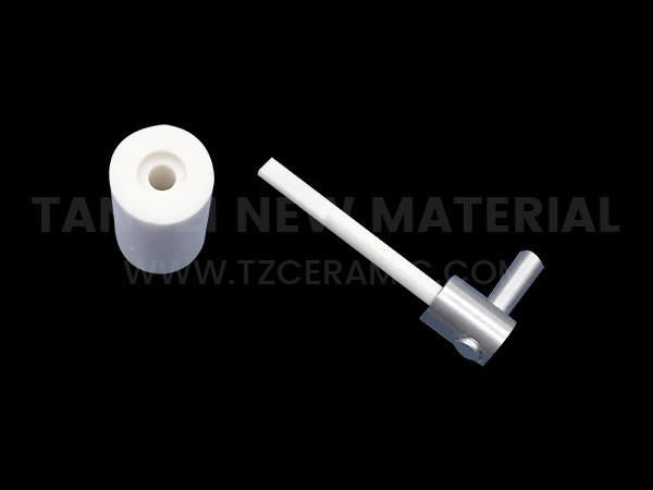 Alumina dispensing valve