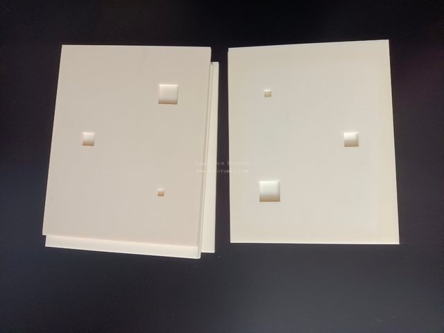 Alumina machinable ceramic plate/Alumina machinable ceramic substrate