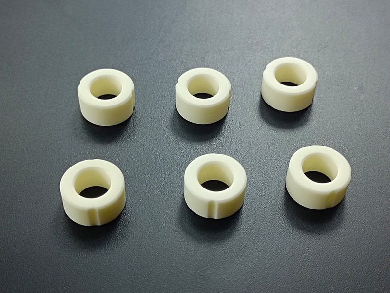 99.7% Alumina injection molding precision tube