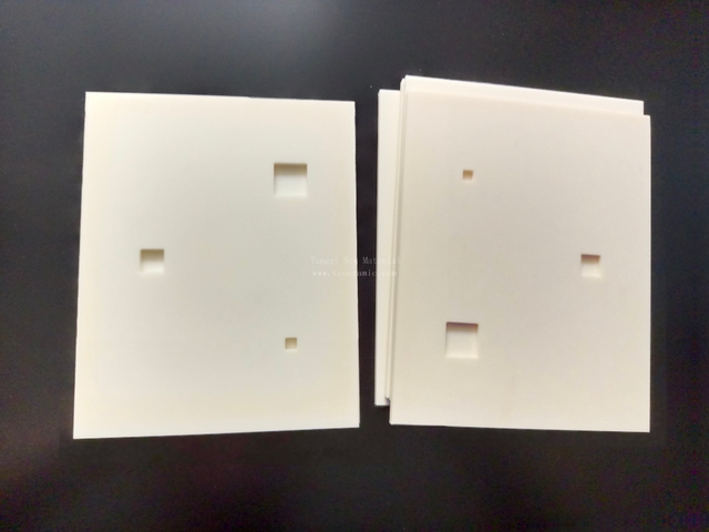 Alumina machinable ceramic plate/Alumina machinable ceramic substrate