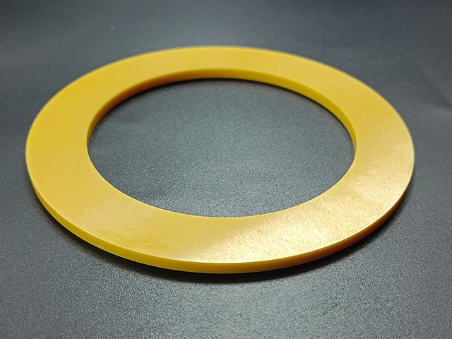 Magnesium stabilized zirconia injection mplding ring