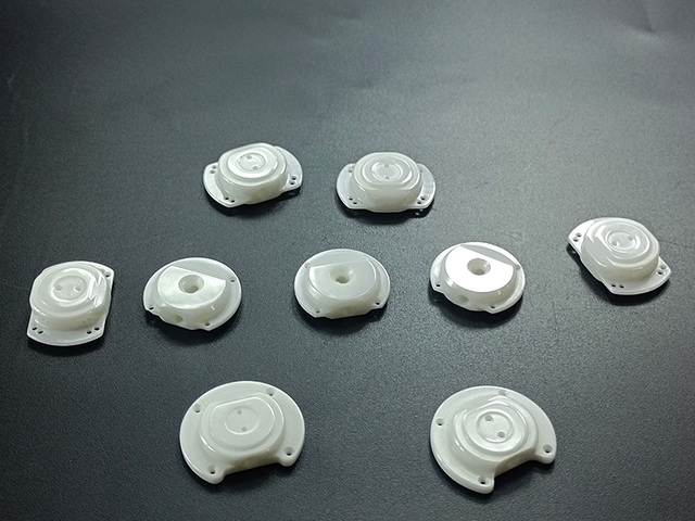 Zirconia ceramic injection molding valve