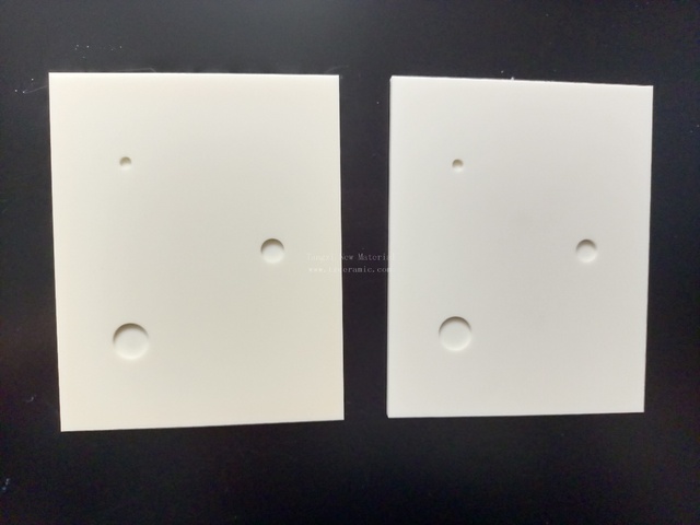 Alumina machinable ceramic plate/Alumina machinable ceramic substrate